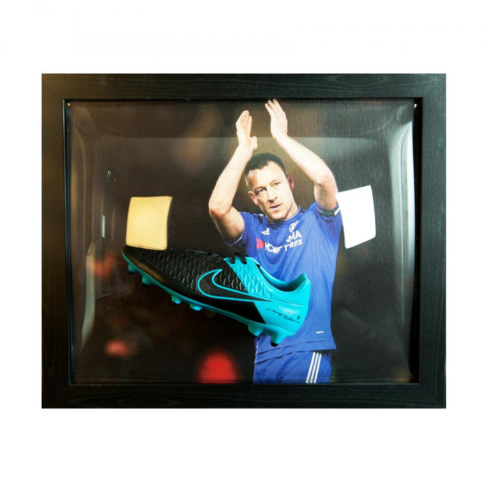 Chelsea FC Terry Signed Boot (Framed)