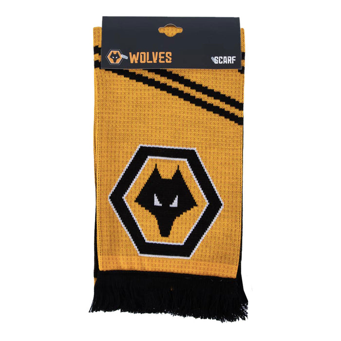 Wolverhampton Wanderers FC Vertigo Scarf