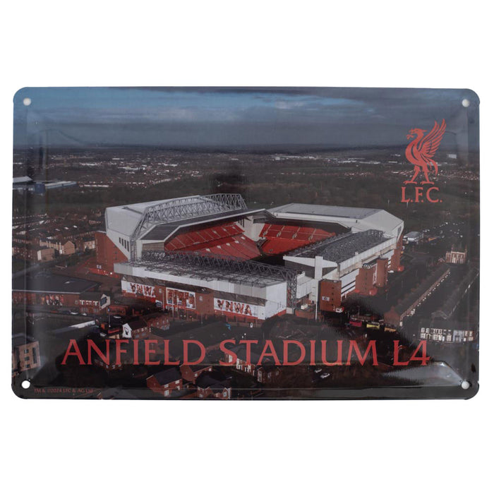 Liverpool FC Large Stadium Sign