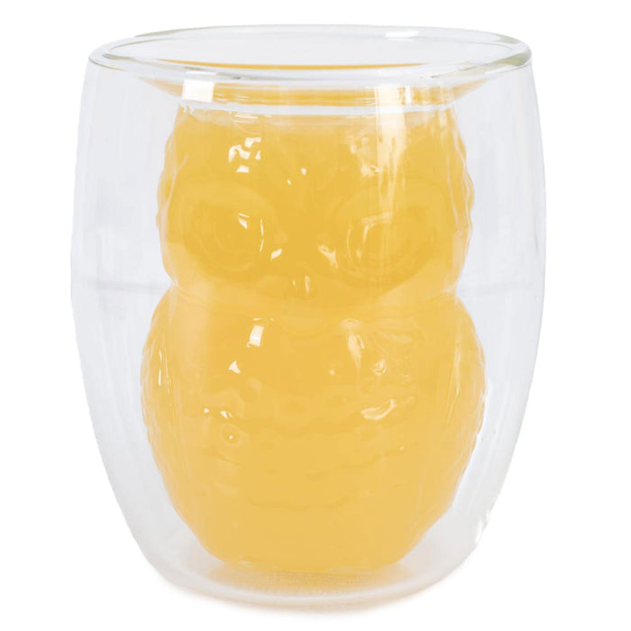 Harry Potter 3D Hedwig Feature Glass