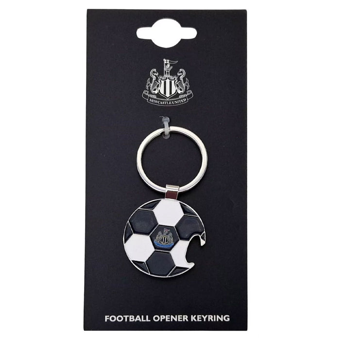 Newcastle United FC Metal Bottle Opener Keyring