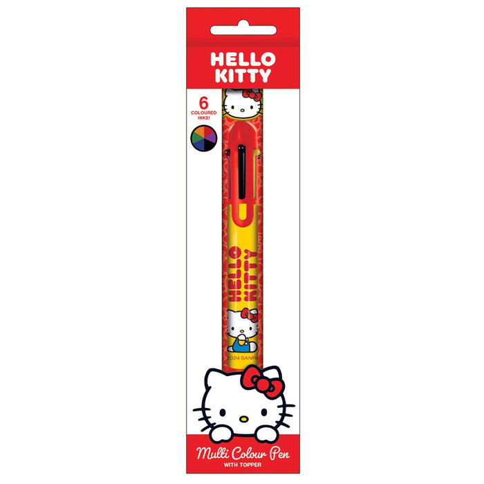 Hello Kitty Multi Coloured Pen