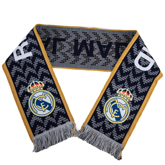 Real Madrid FC Navy Scarf