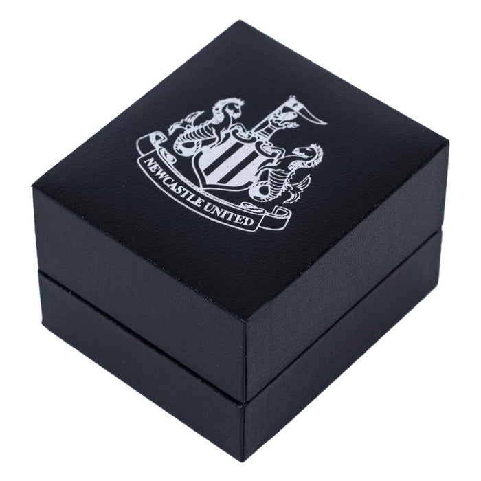 Newcastle United FC Square Signet Ring Small
