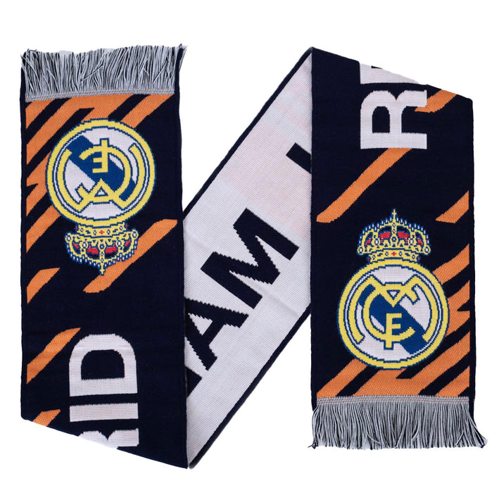 Real Madrid FC Navy Scarf