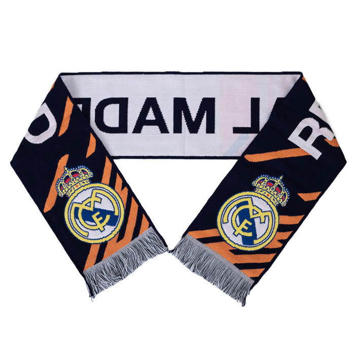 Real Madrid FC Navy Scarf