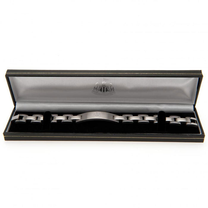 Newcastle United FC Engraved Bracelet