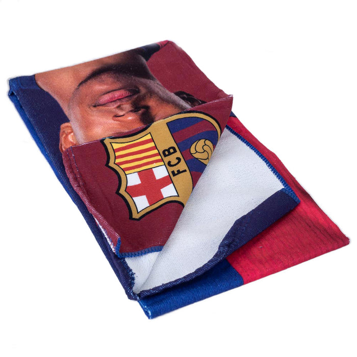 FC Barcelona Yamal Vertical Split Towel