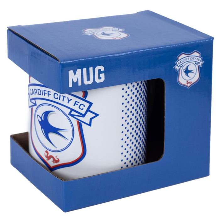 Cardiff City FC Fade Mug