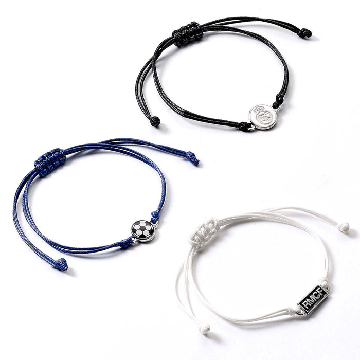 Real Madrid CF Friendship Bracelet Set