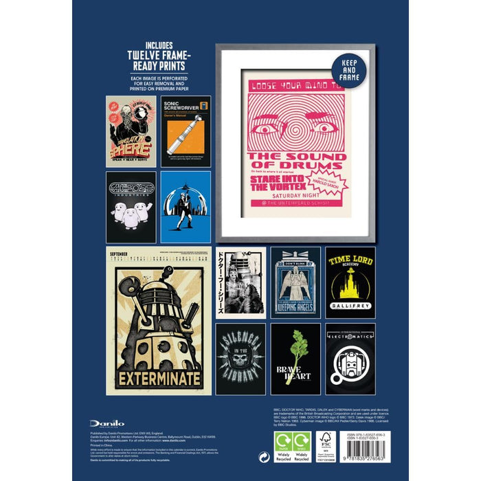 Doctor Who Classic Edition Deluxe Calendar 2026