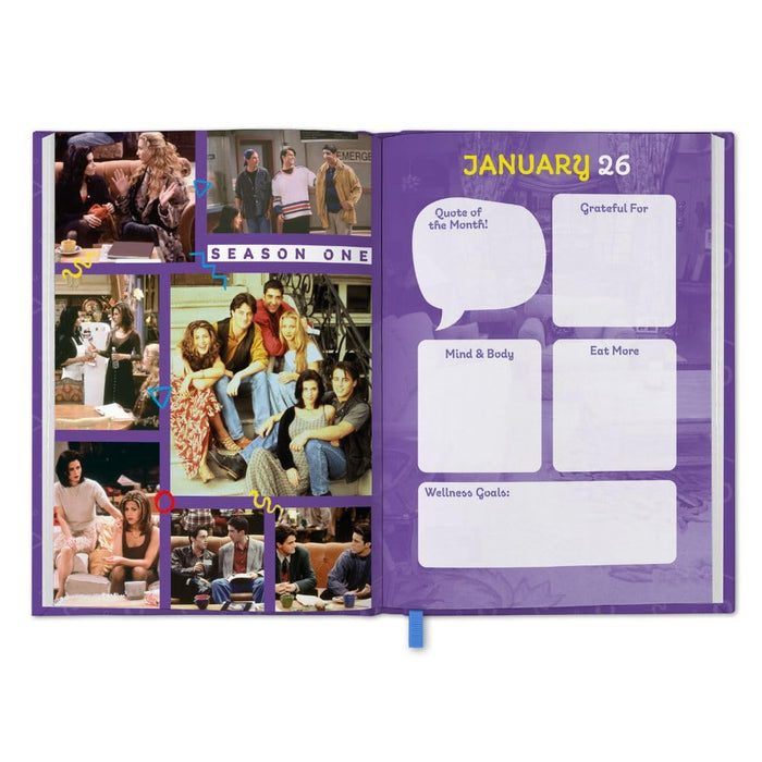 Friend A5 Diary 2026