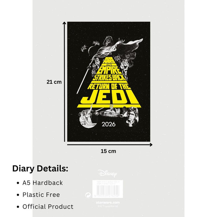 Star Wars A5 Diary 2026