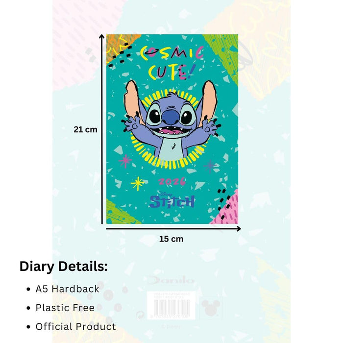 Lilo & Stitch A5 Diary 2026