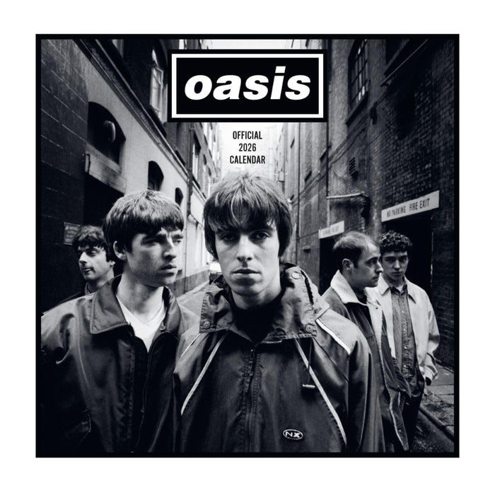 Oasis Square Calendar 2026