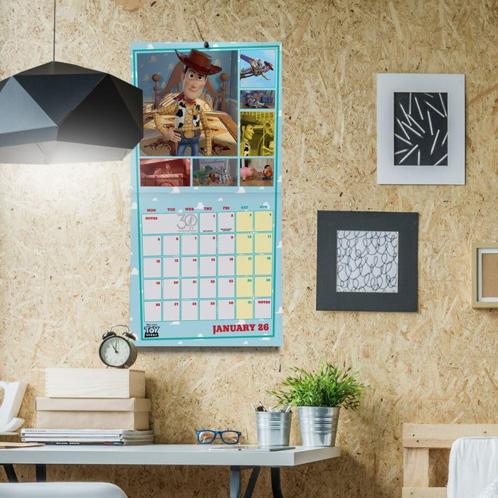 Toy Story Square Calendar 2026