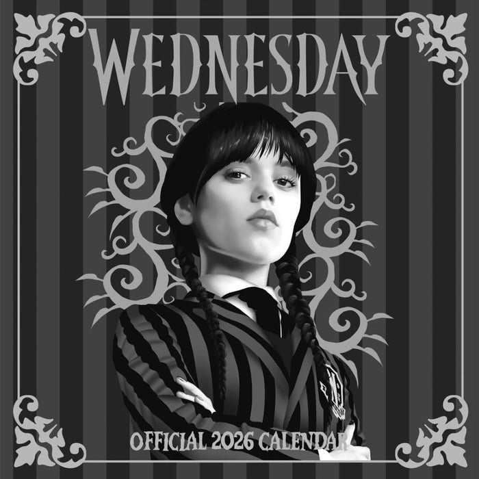 Wednesday Square Calendar 2026