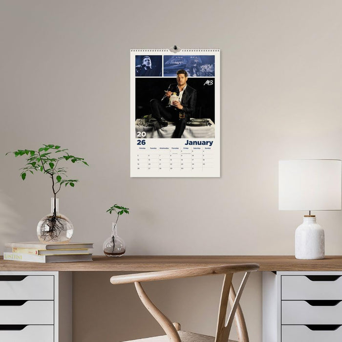 Michael Buble A3 Calendar 2026