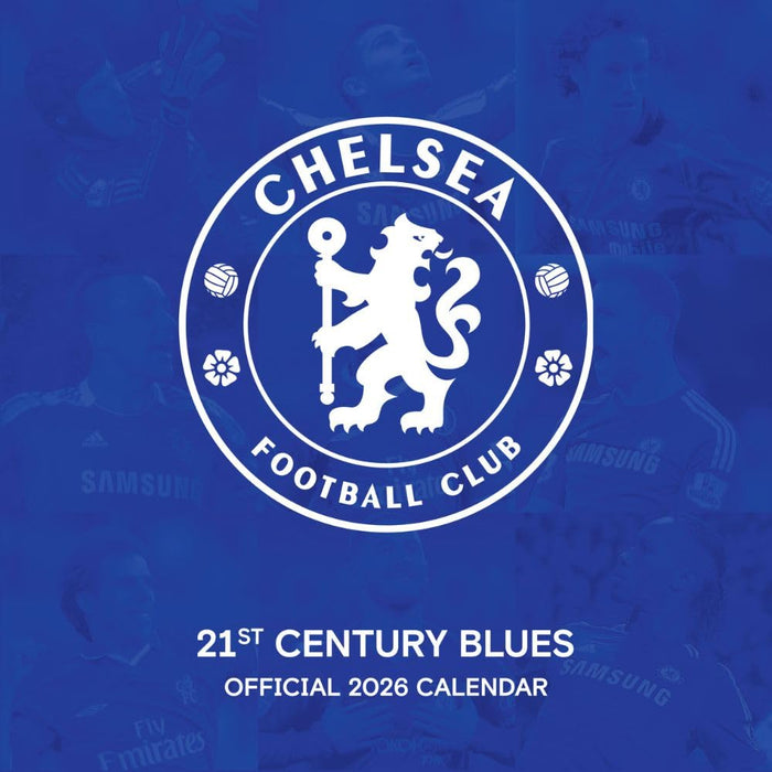 Chelsea FC Legends Square Calendar 2026