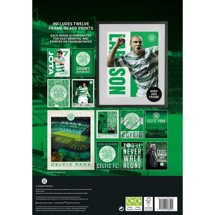 Celtic FC Deluxe Calendar 2026