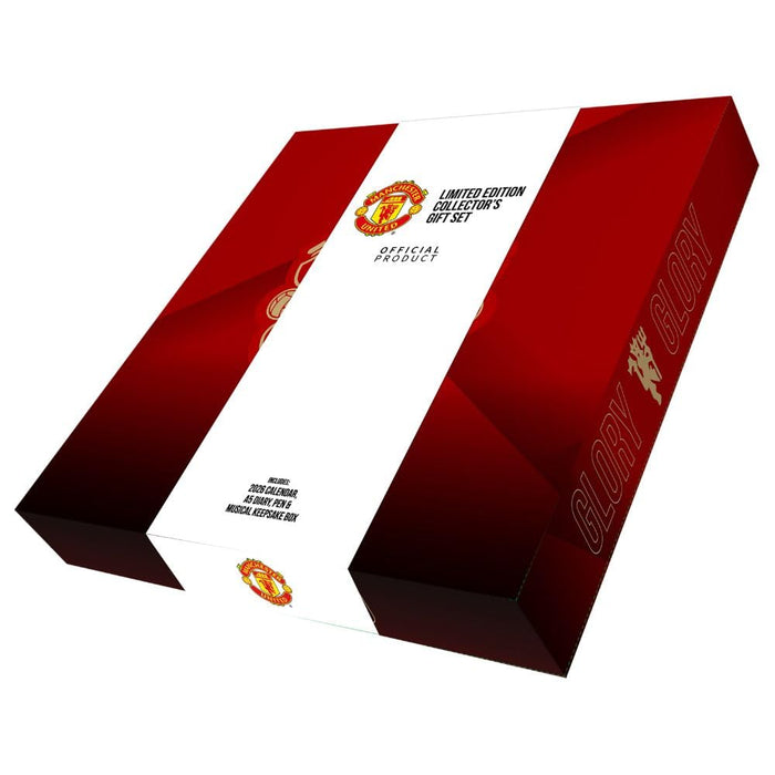 Manchester United FC Calendar & Diary Musical Gift Box 2026