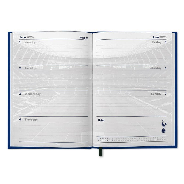 Tottenham Hotspur FC Calendar & Diary Musical Gift Box 2026