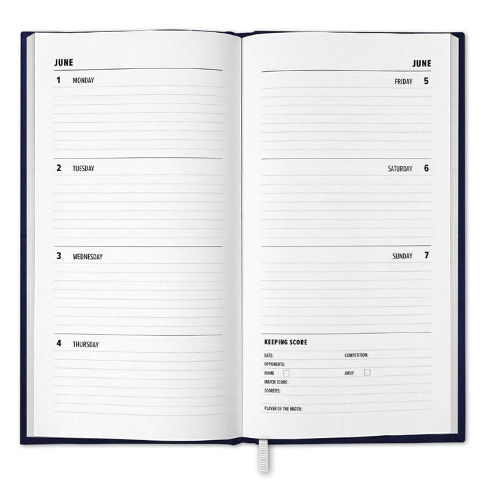 Tottenham Hotspur FC Slim Diary 2026