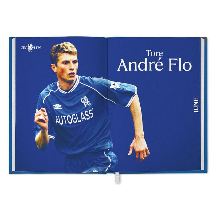 Chelsea FC A5 Diary 2026