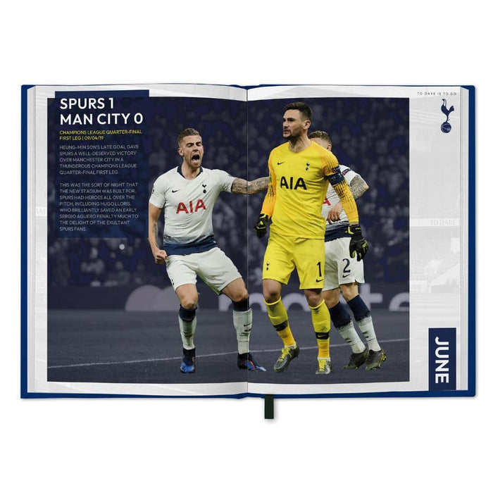 Tottenham Hotspur FC A5 Diary 2026