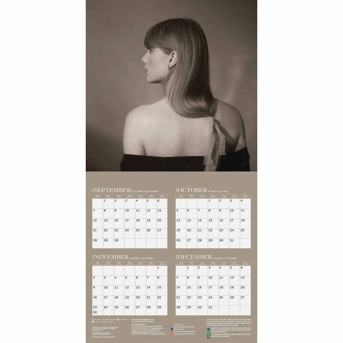 Taylor Swift Square Calendar 2026