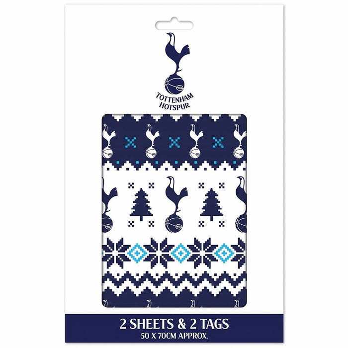 Tottenham Hotspur FC Christmas Gift Wrap