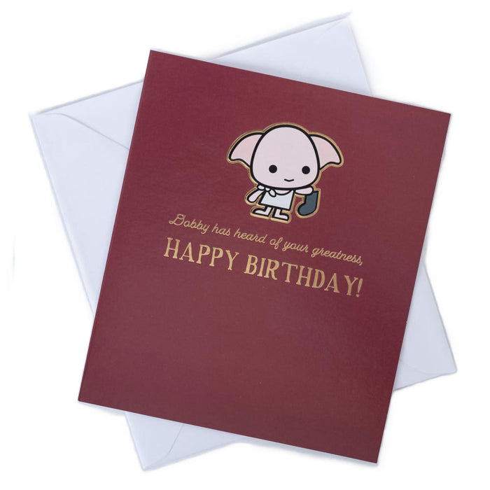 Harry Potter Dobby Birthday Card