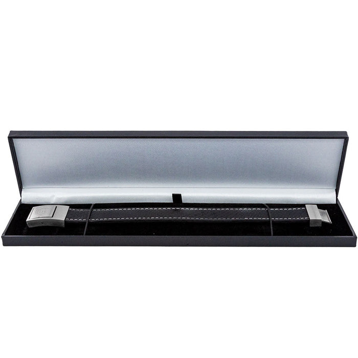 Arsenal FC Stitched Leather Bracelet - Excellent Pick