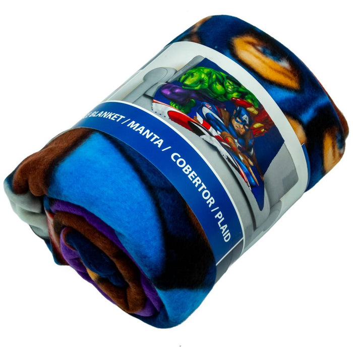 Avengers Fleece Blanket - Excellent Pick