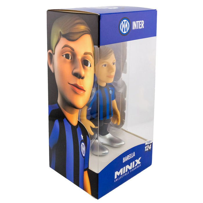 FC Inter Milan MINIX Figure 12cm Barella - Excellent Pick