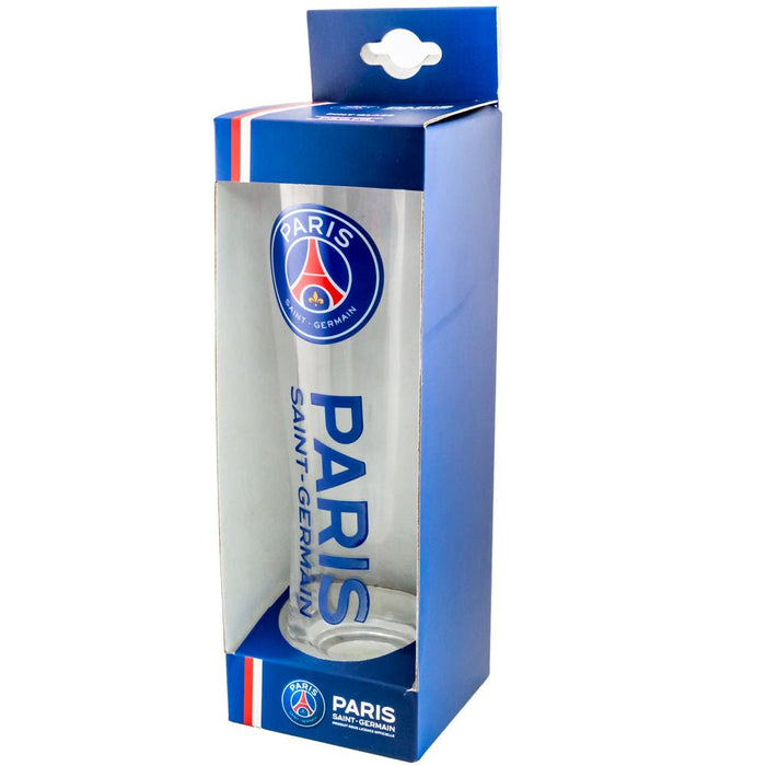 Paris Saint Germain FC Tall Beer Glass - Excellent Pick