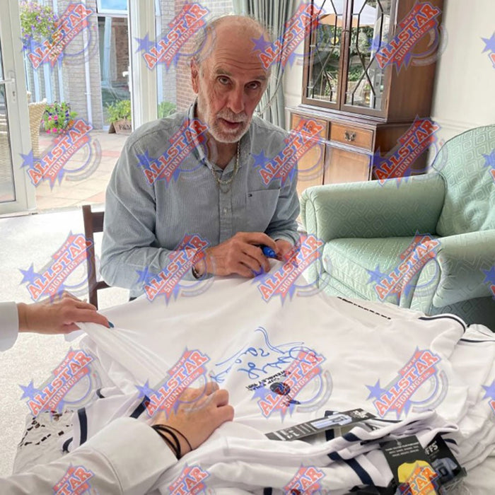 Tottenham Hotspur FC 1981 Ardiles & Villa Signed Shirts (Dual Framed) - Excellent Pick