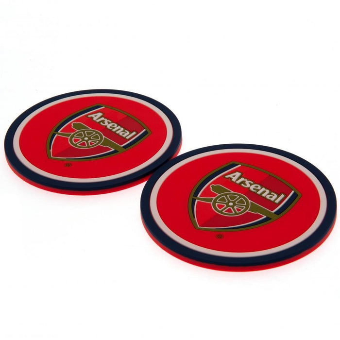 Arsenal FC 2pk Coaster Set - Excellent Pick