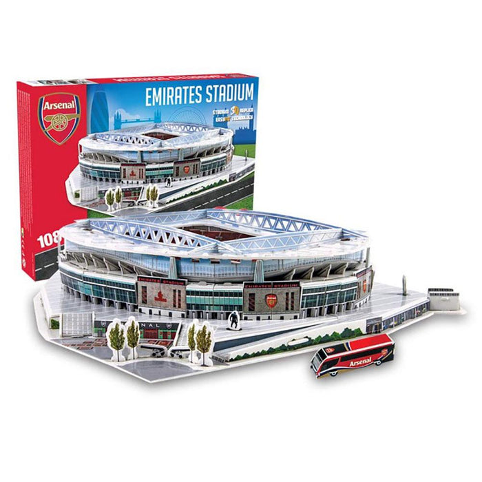 Arsenal FC 3D Stadium Puzzle - Excellent Pick