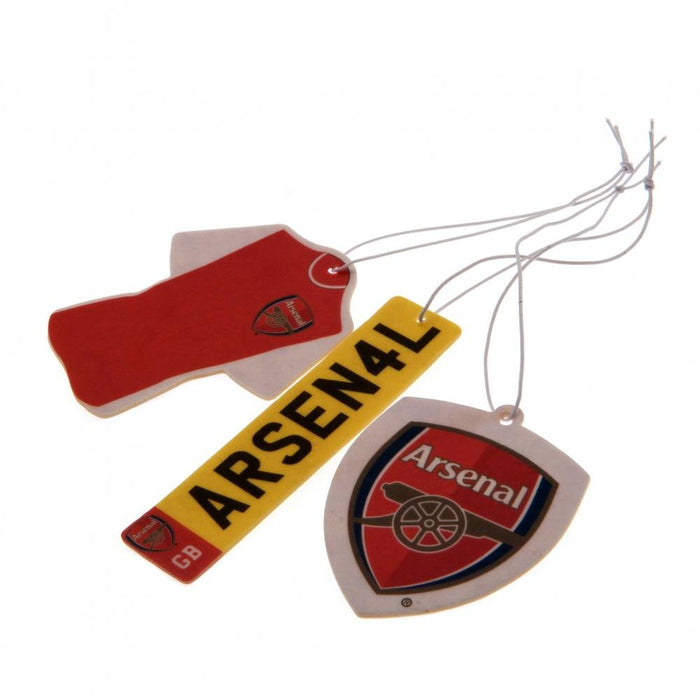 Arsenal FC 3pk Air Freshener - Excellent Pick