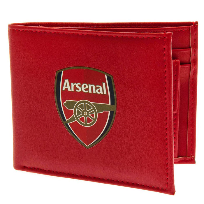Arsenal FC Coloured PU Wallet - Excellent Pick