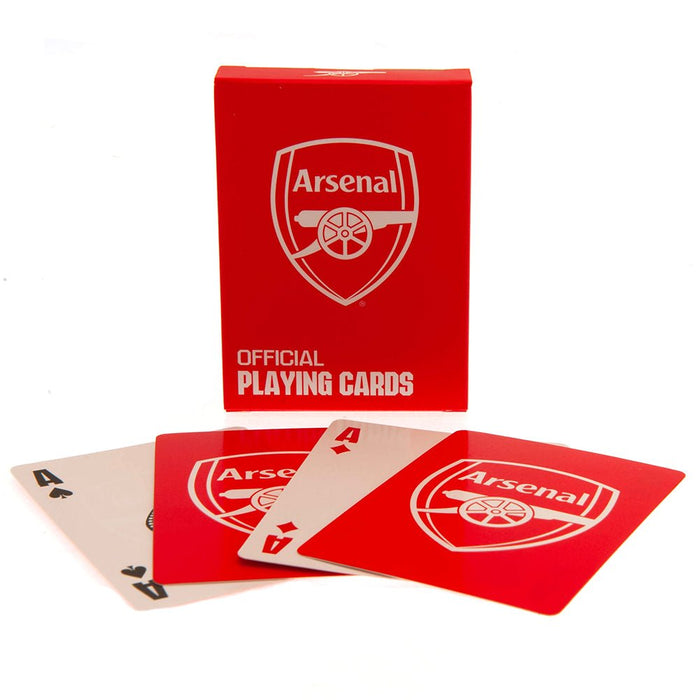 Arsenal FC Executive Playing Cards - Excellent Pick