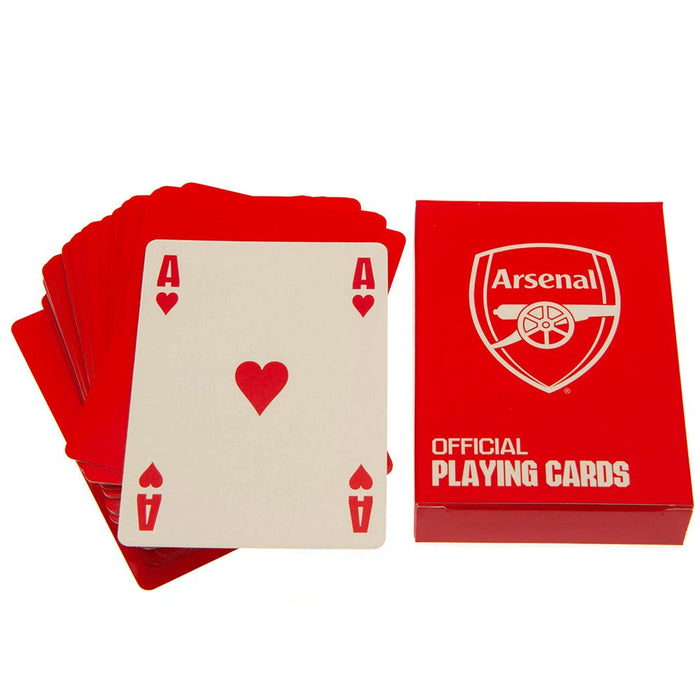 Arsenal FC Executive Playing Cards - Excellent Pick
