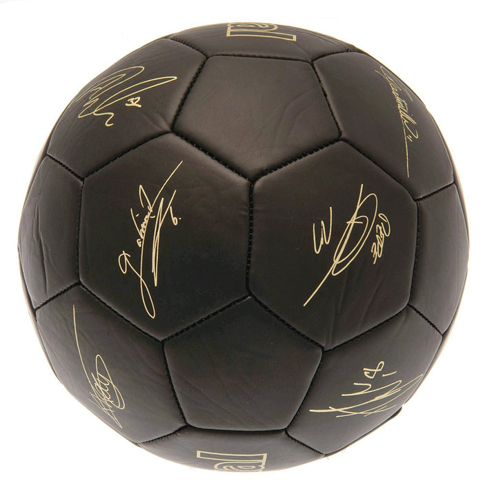 Arsenal FC Football Signature Gold PH - Excellent Pick