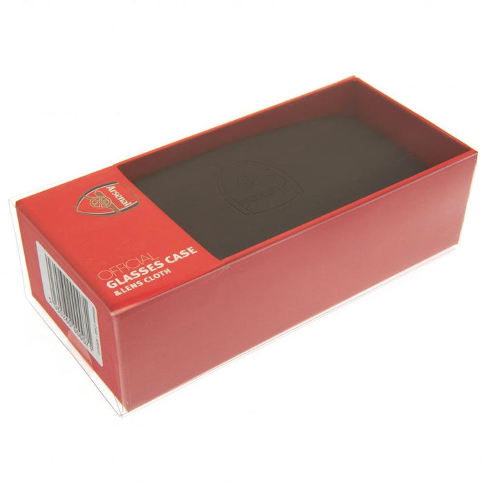 Arsenal Fc Glasses Case - Excellent Pick