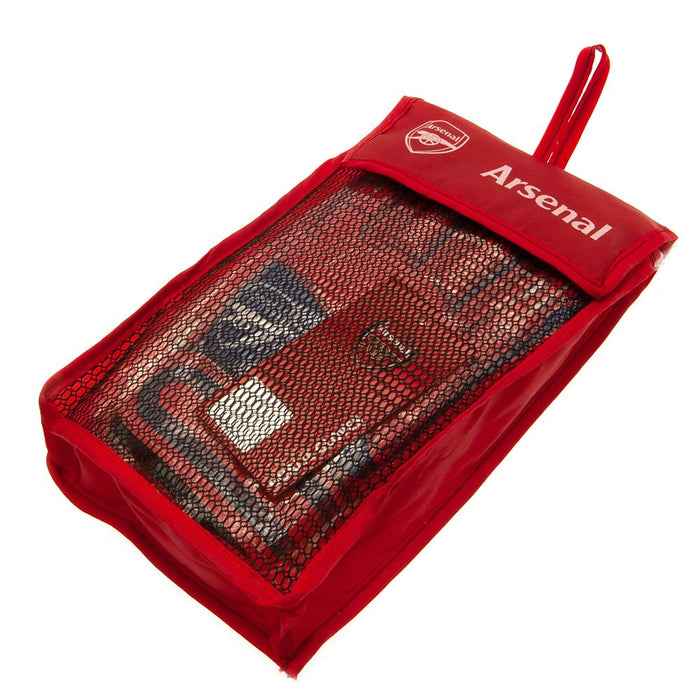 Arsenal FC Goalkeeper Gloves Yths DT - Excellent Pick