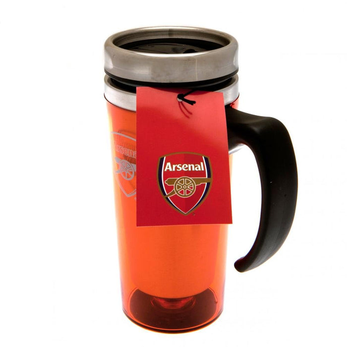Arsenal FC Handled Travel Mug - Excellent Pick