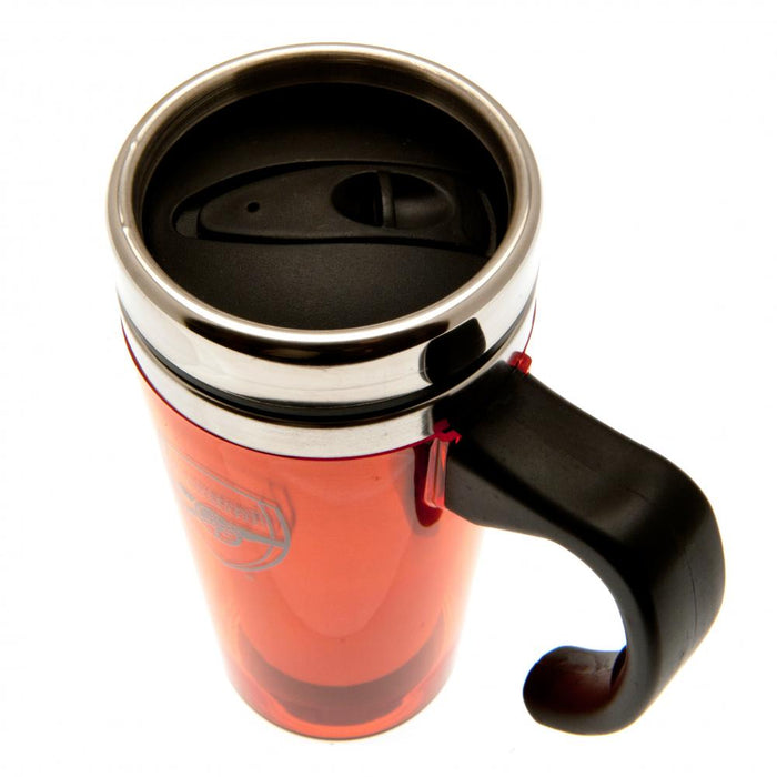 Arsenal FC Handled Travel Mug - Excellent Pick