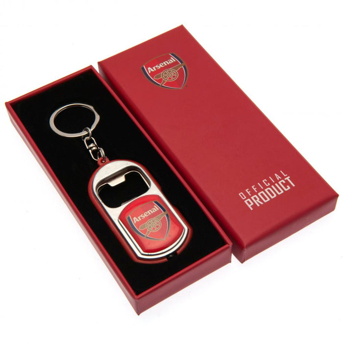 Arsenal Fc Key Ring Torch Bottle Opener - Excellent Pick