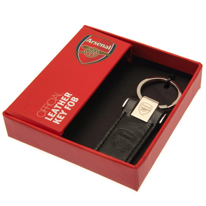 Arsenal Fc Leather Key Fob - Excellent Pick